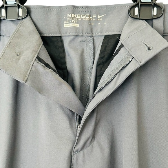 Nike Golf Tour Performance Dri-Fit Gray Golf Pants 639779 021 Men's Size 32 x 30 - Picture 5 of 12